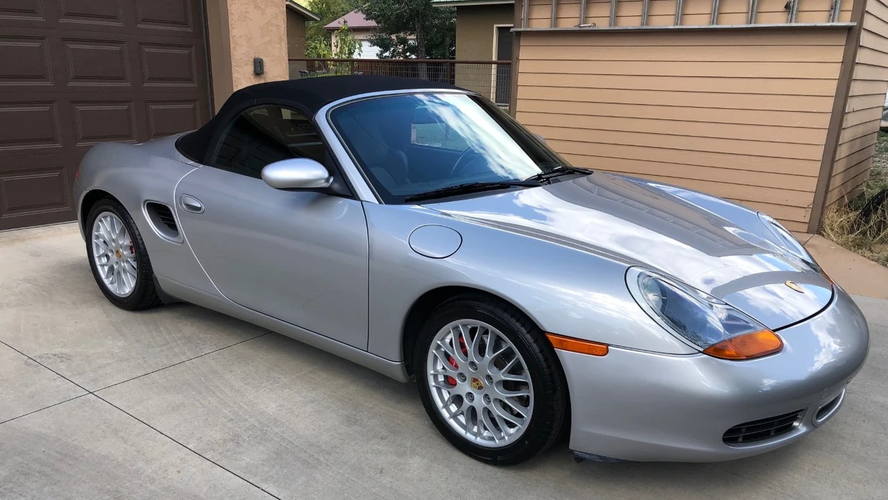 2000 Porsche 986 Boxster S - Image 14 of 31