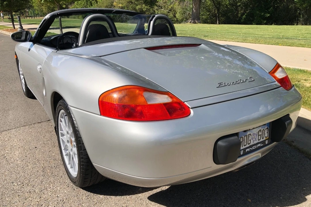 2000 Porsche 986 Boxster S - Image 7 of 31