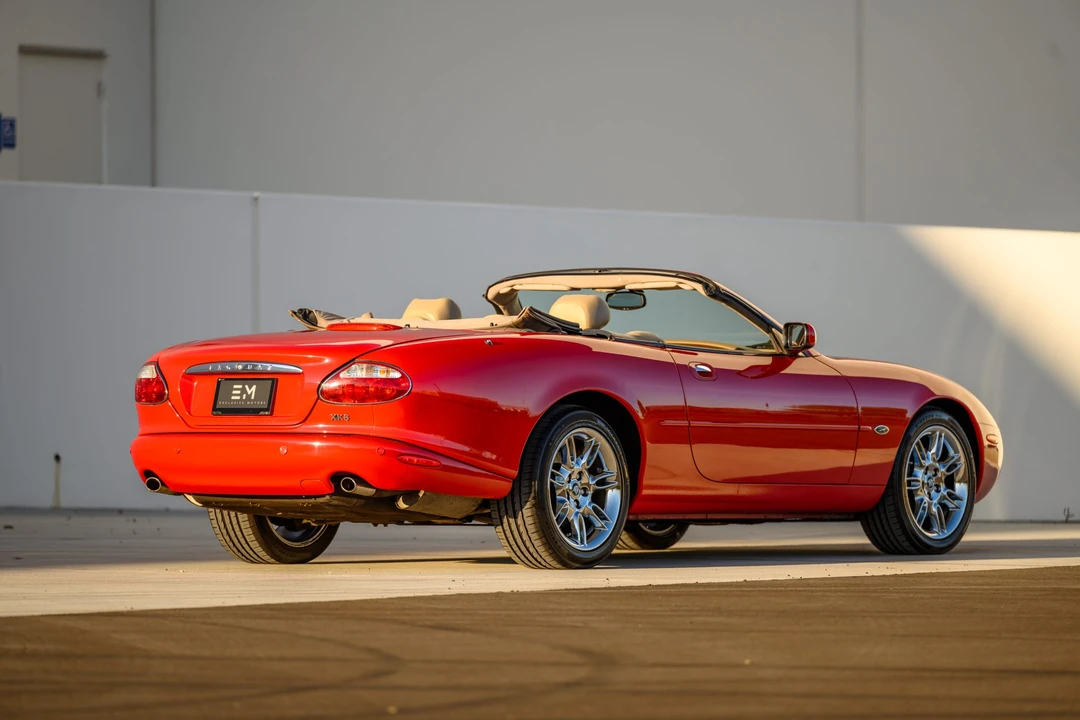 2001 Jaguar X100 XK8 - Image 22 of 31