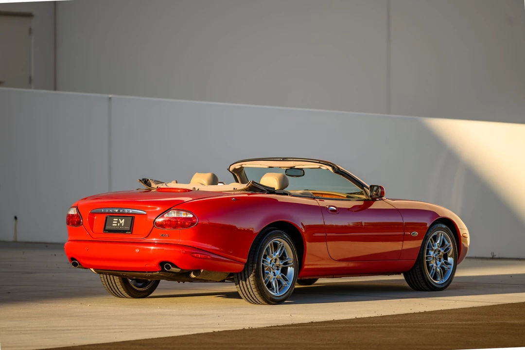 2001 Jaguar X100 XK8 - Image 20 of 31