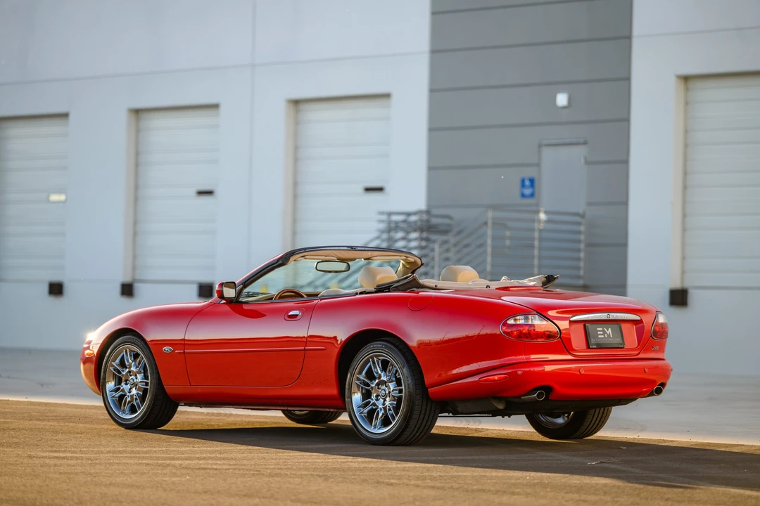 2001 Jaguar X100 XK8 - Image 31 of 31