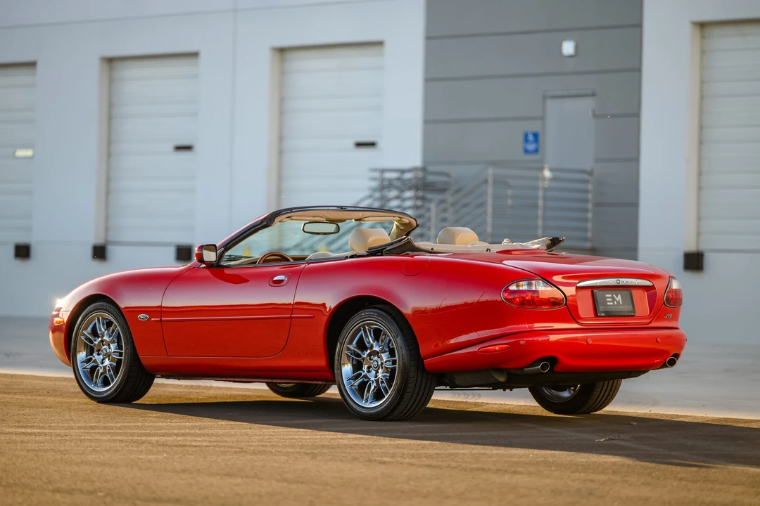 2001 Jaguar X100 XK8 - Image 30 of 31