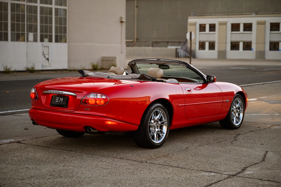 2001 Jaguar X100 XK8 - Image 17 of 31