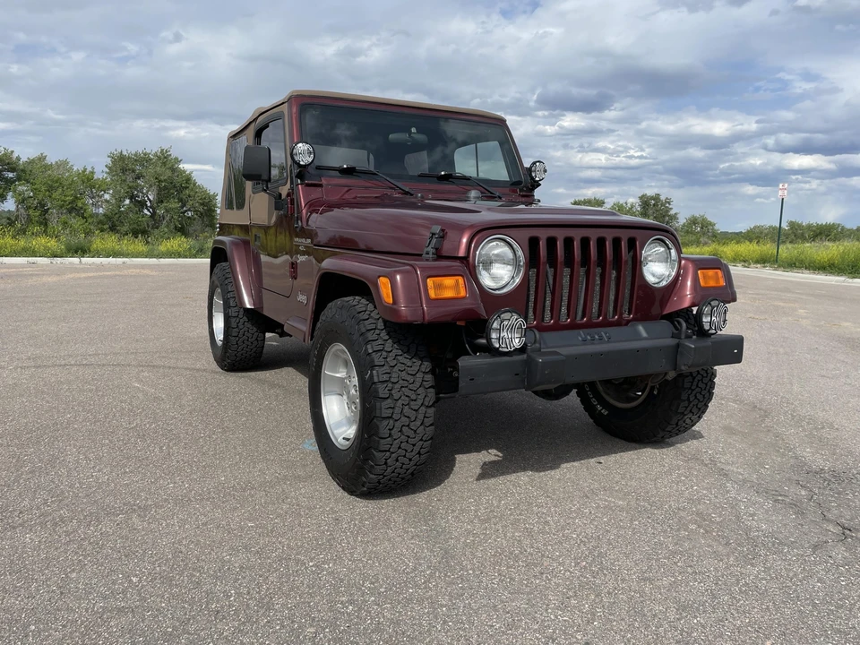 2001 Jeep TJ Wrangler - Image 19 of 31