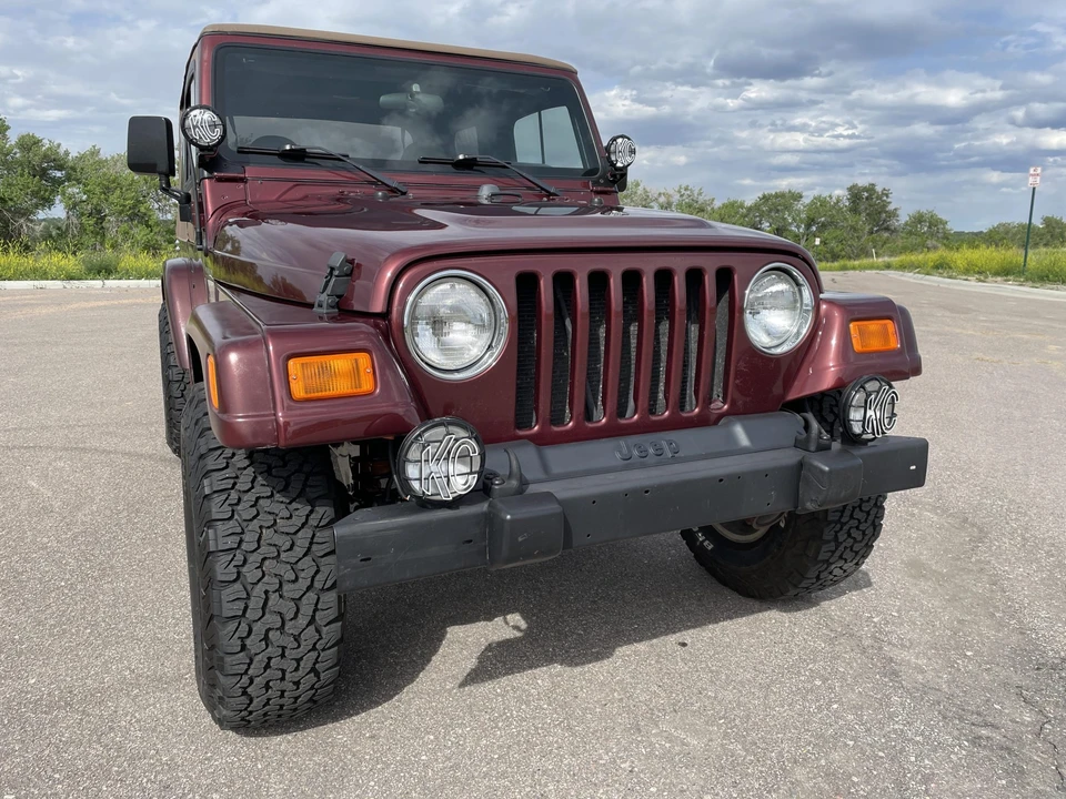 2001 Jeep TJ Wrangler - Image 20 of 31