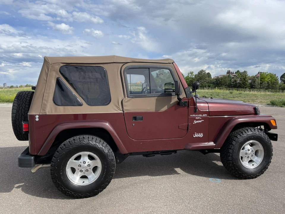2001 Jeep TJ Wrangler - Image 14 of 31