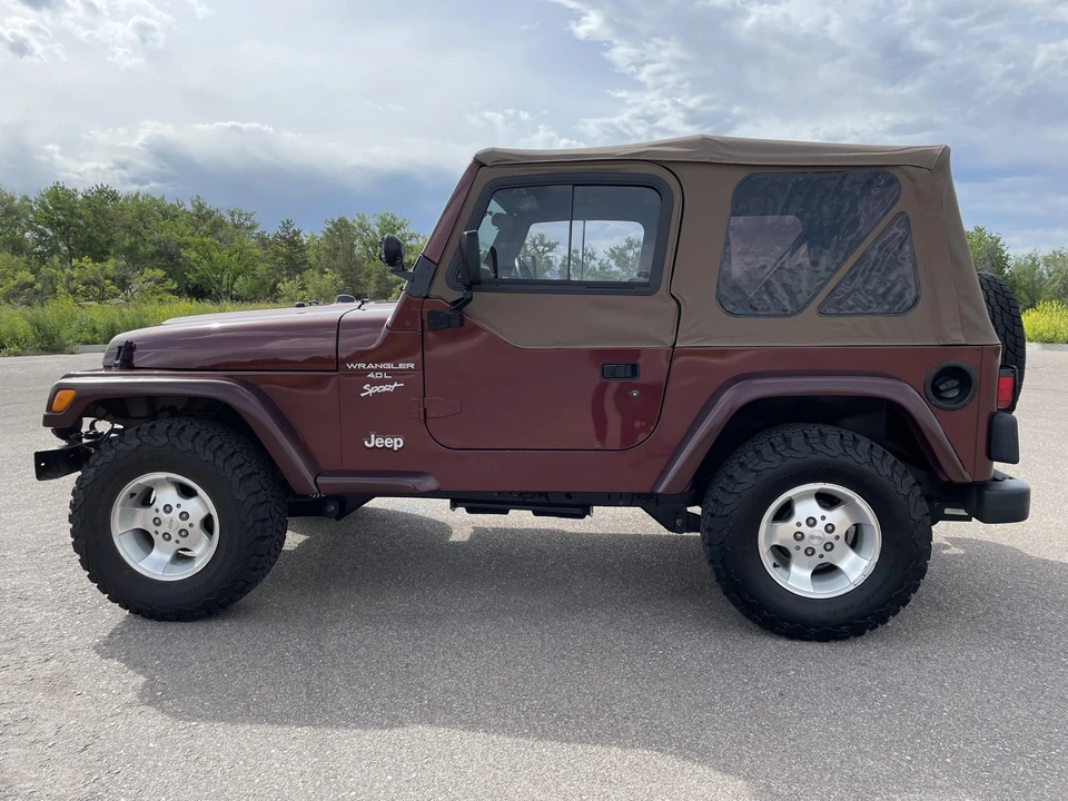 2001 Jeep TJ Wrangler - Image 6 of 31