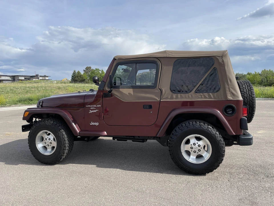 2001 Jeep TJ Wrangler - Image 8 of 31