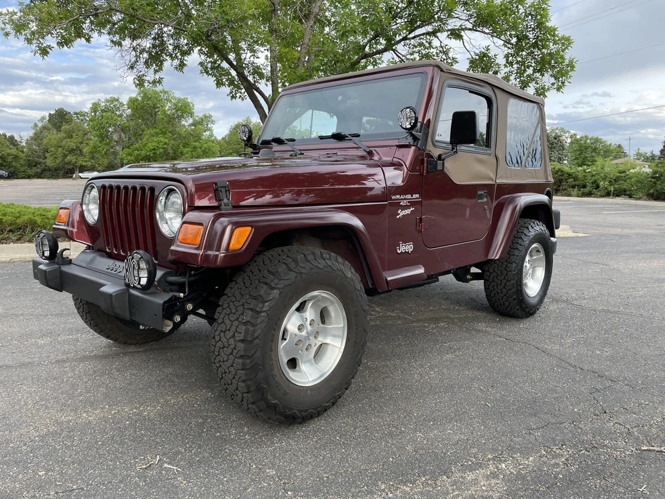 2001 Jeep TJ Wrangler - Image 3 of 31