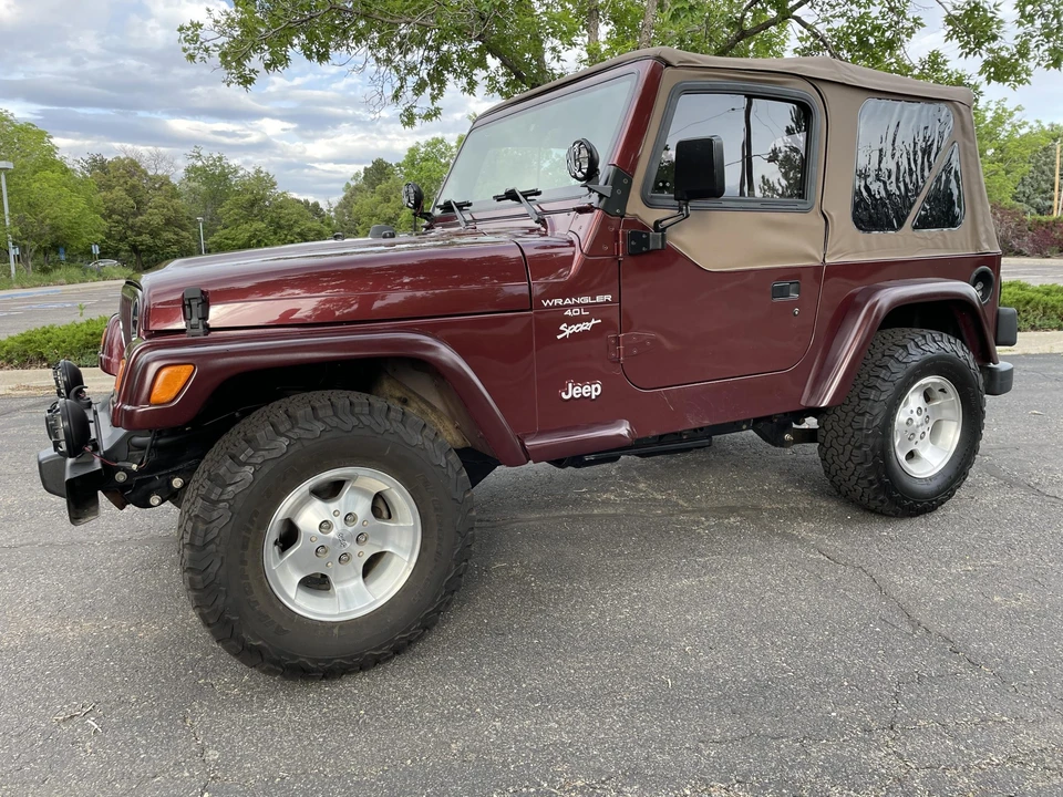 2001 Jeep TJ Wrangler - Image 4 of 31