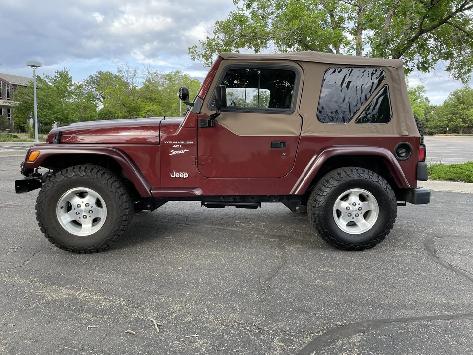 2001 Jeep TJ Wrangler - Image 5 of 31