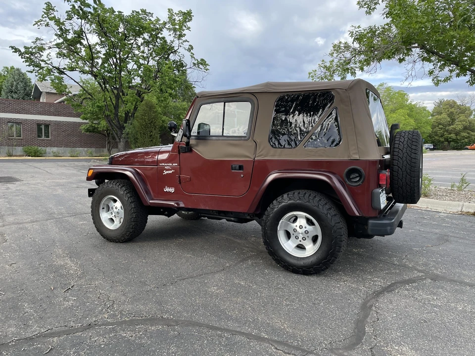 2001 Jeep TJ Wrangler - Image 7 of 31