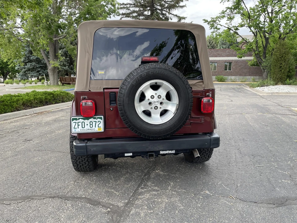 2001 Jeep TJ Wrangler - Image 11 of 31