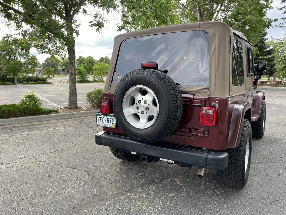2001 Jeep TJ Wrangler - Image 12 of 31