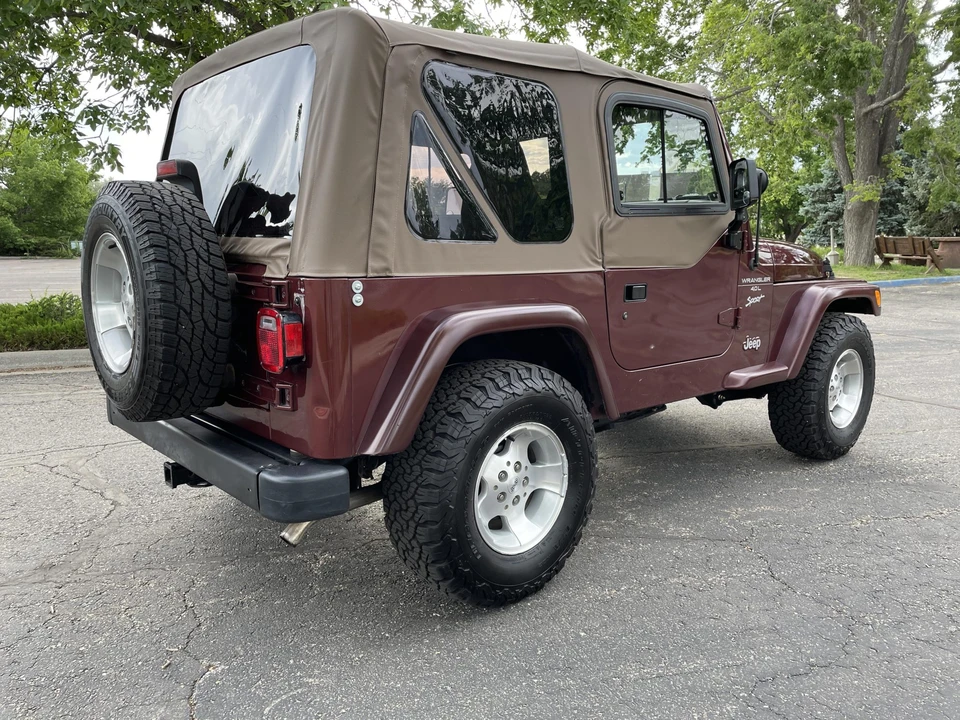 2001 Jeep TJ Wrangler - Image 13 of 31