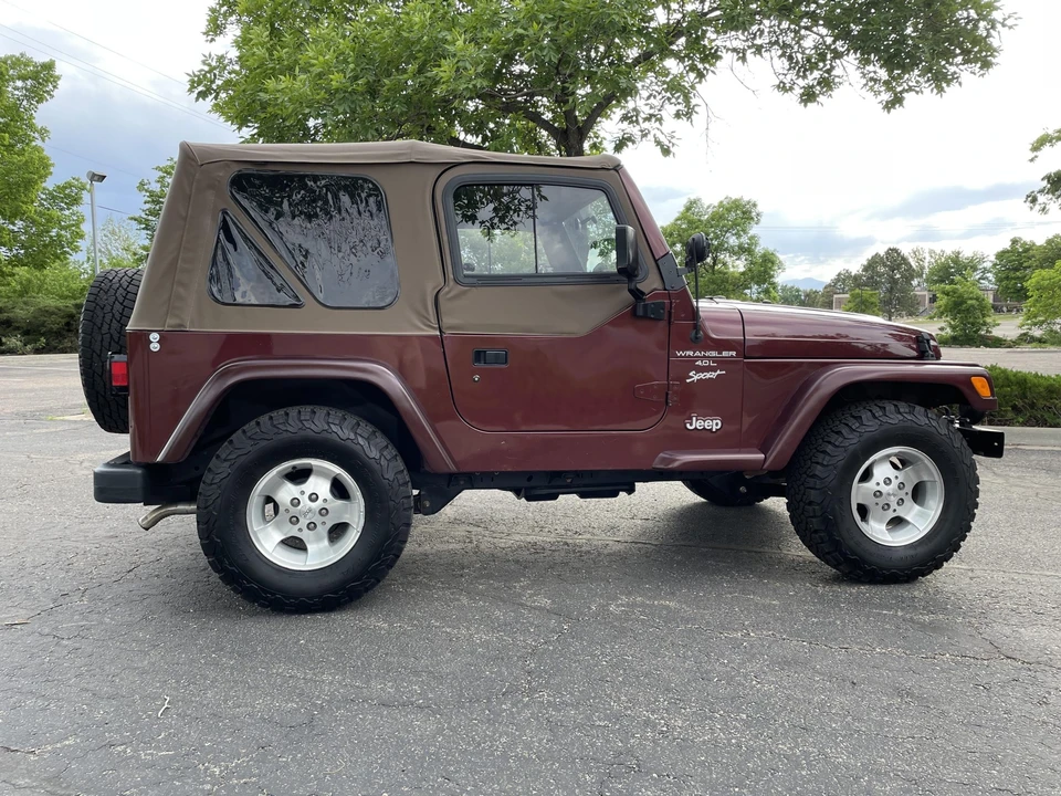 2001 Jeep TJ Wrangler - Image 15 of 31