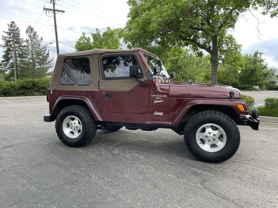 2001 Jeep TJ Wrangler - Image 16 of 31
