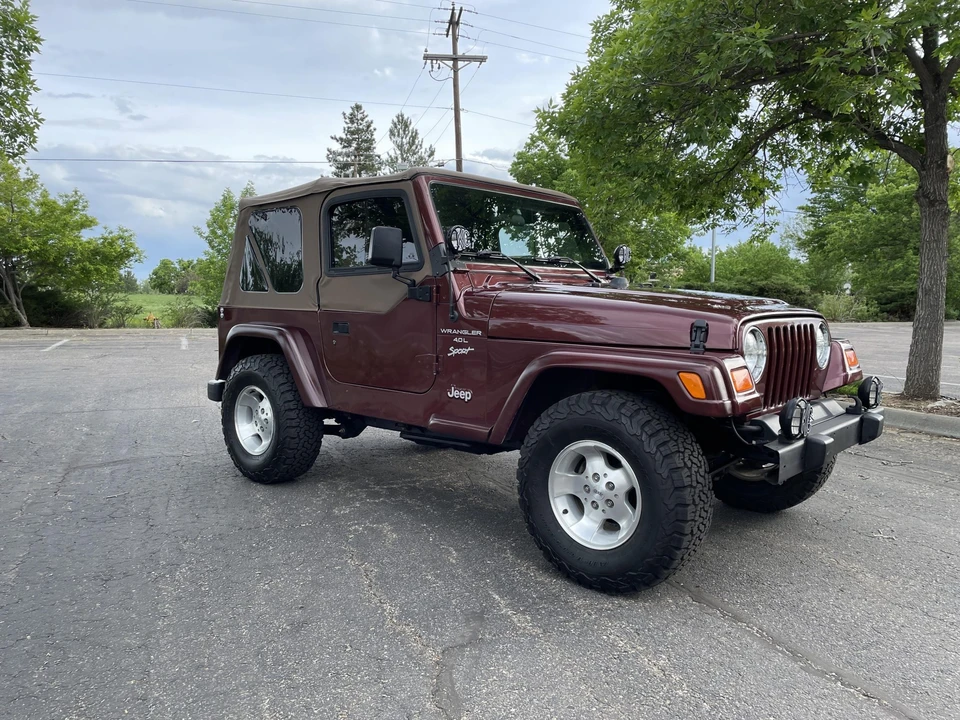 2001 Jeep TJ Wrangler - Image 17 of 31
