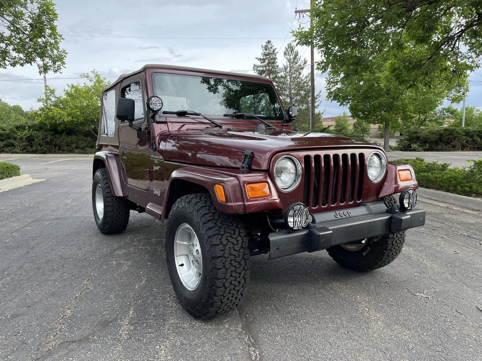 2001 Jeep TJ Wrangler - Image 18 of 31