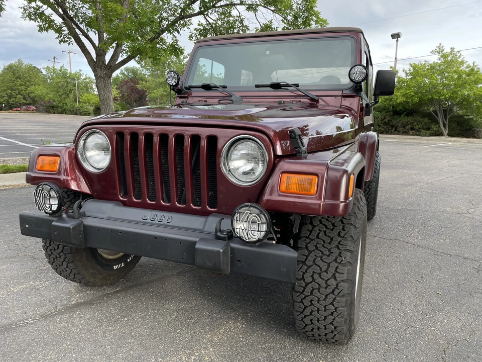 2001 Jeep TJ Wrangler - Image 28 of 31