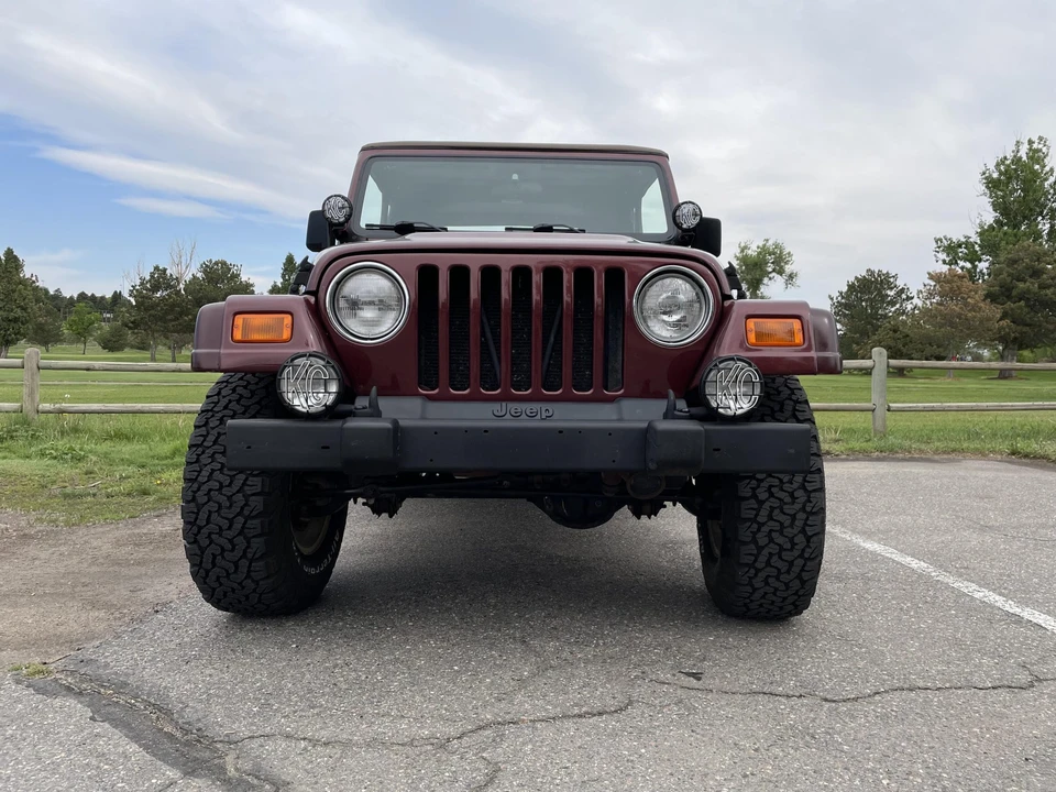 2001 Jeep TJ Wrangler - Image 25 of 31