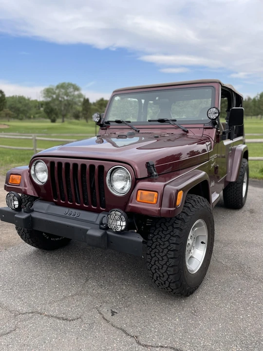 2001 Jeep TJ Wrangler - Image 30 of 31