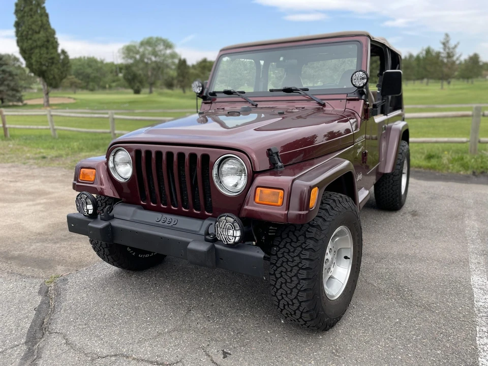 2001 Jeep TJ Wrangler - Image 29 of 31
