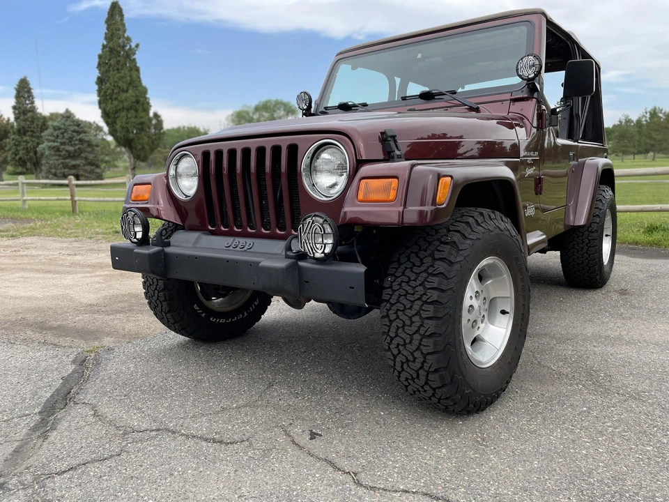 2001 Jeep TJ Wrangler - Image 31 of 31