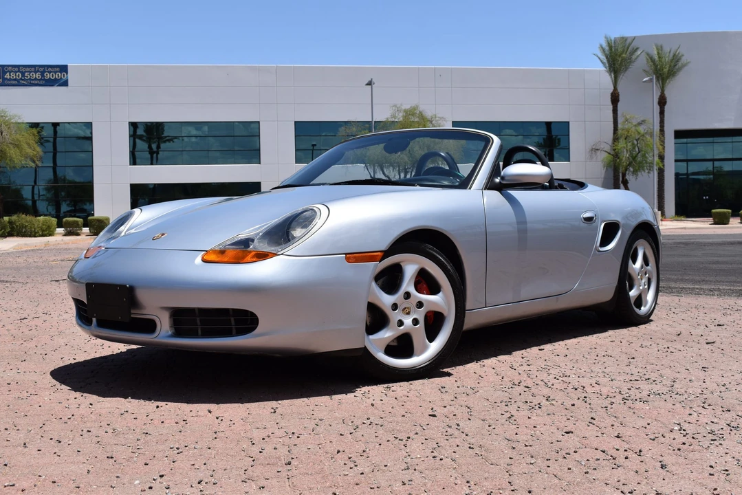 2001 Porsche 986 Boxster S - Image 8 of 31