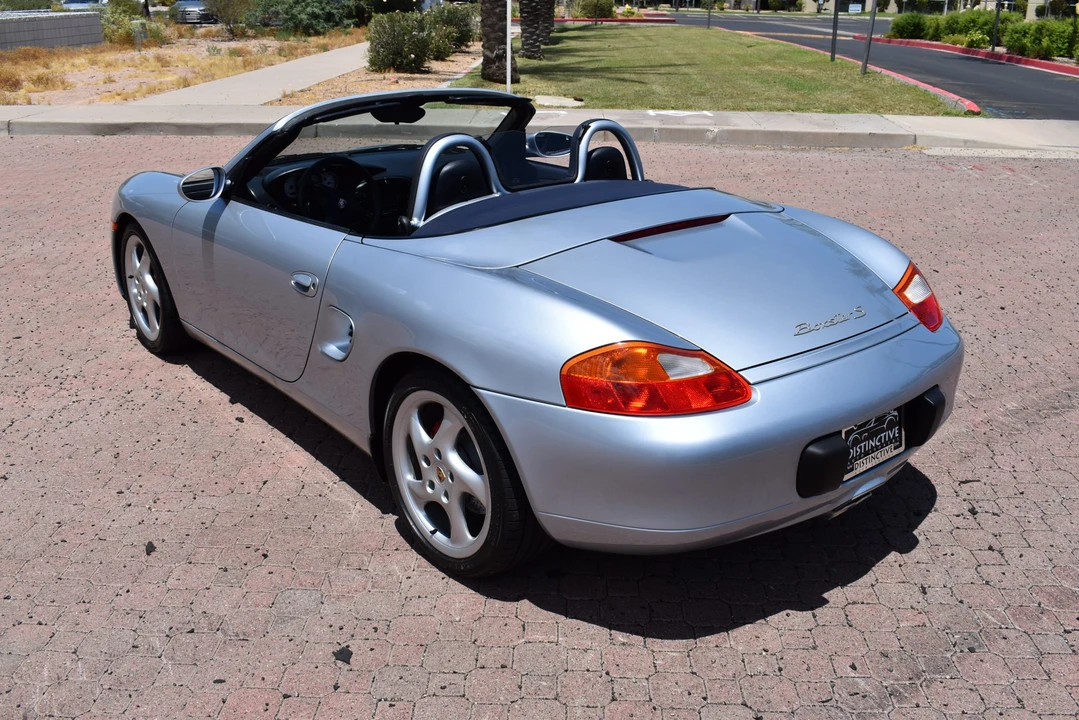2001 Porsche 986 Boxster S - Image 10 of 31