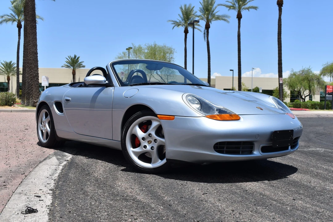 2001 Porsche 986 Boxster S - Image 4 of 31