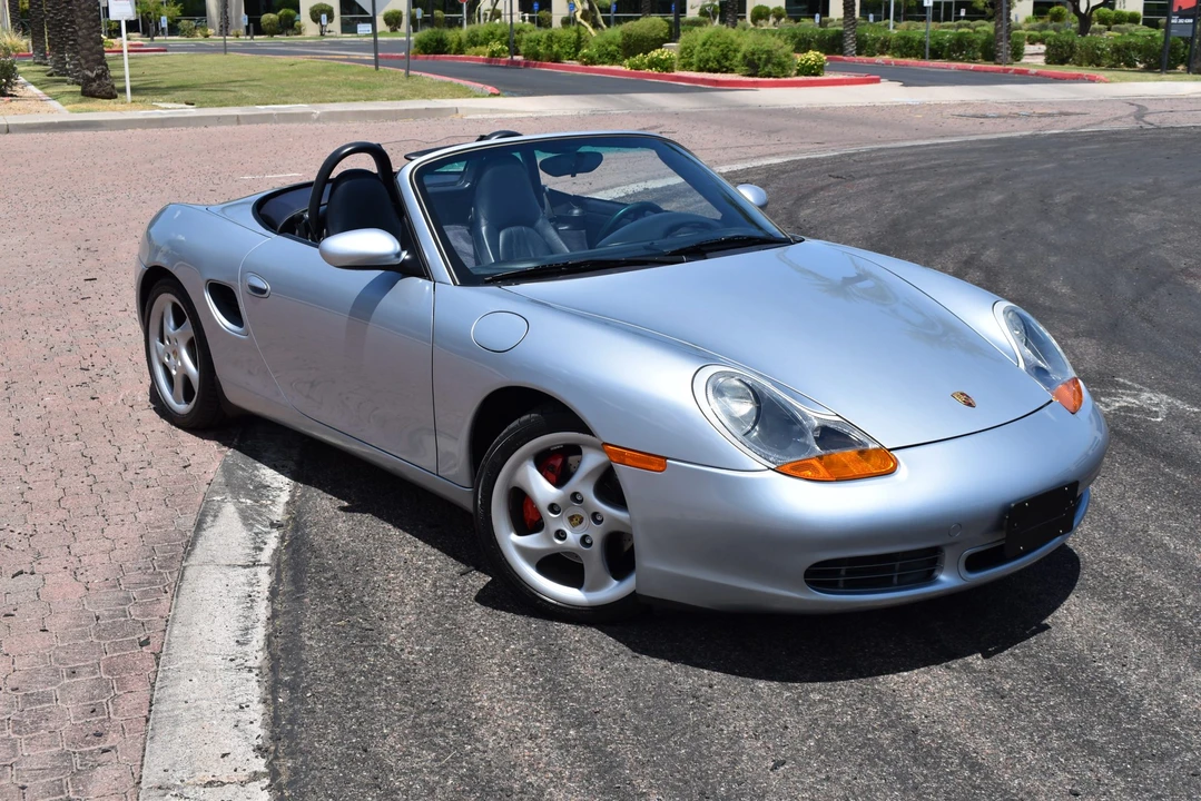 2001 Porsche 986 Boxster S - Image 3 of 31