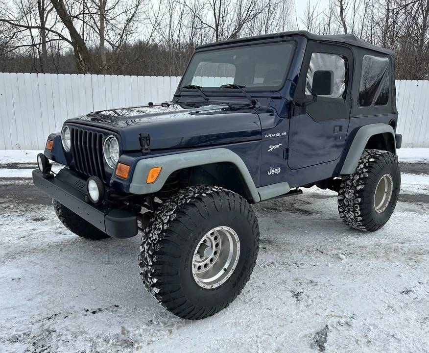 2002 Jeep TJ Wrangler - Image 4 of 31