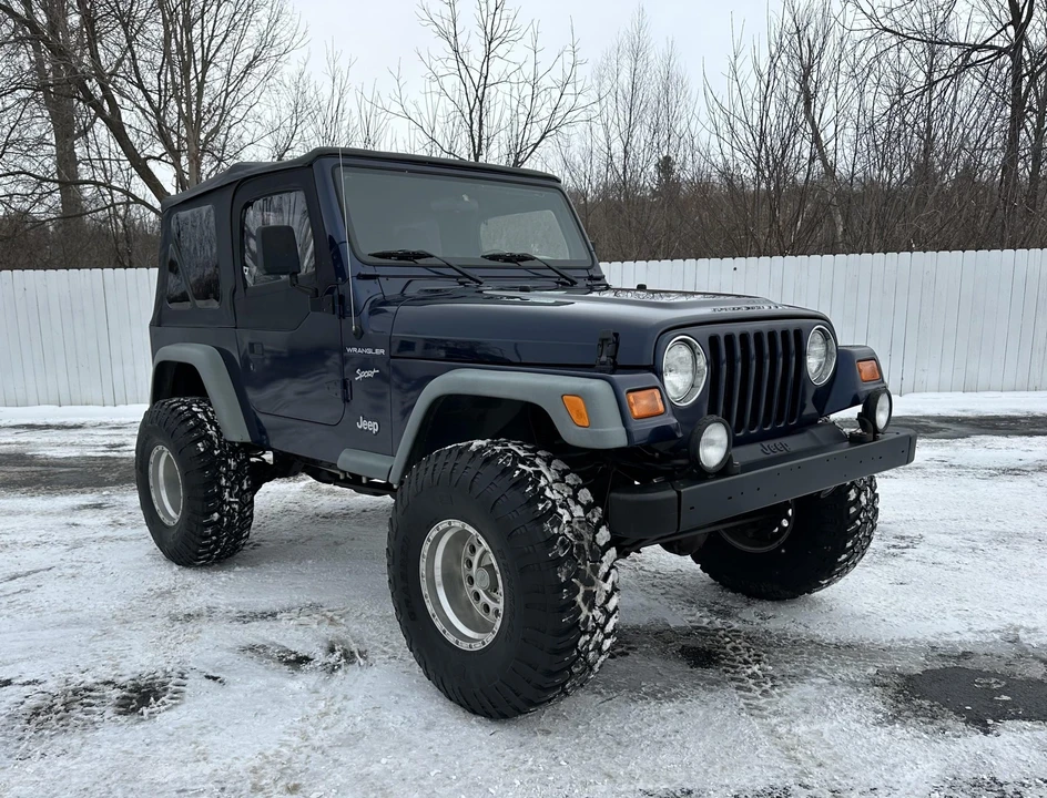 2002 Jeep TJ Wrangler - Image 30 of 31