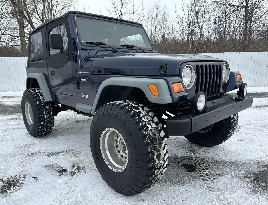 2002 Jeep TJ Wrangler - Image 31 of 31