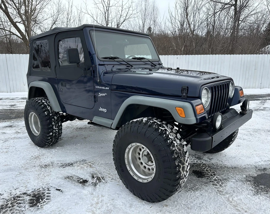 2002 Jeep TJ Wrangler - Image 29 of 31