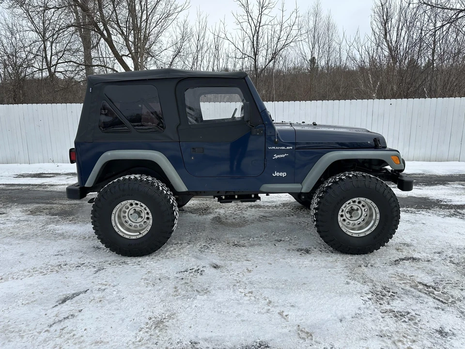 2002 Jeep TJ Wrangler - Image 27 of 31