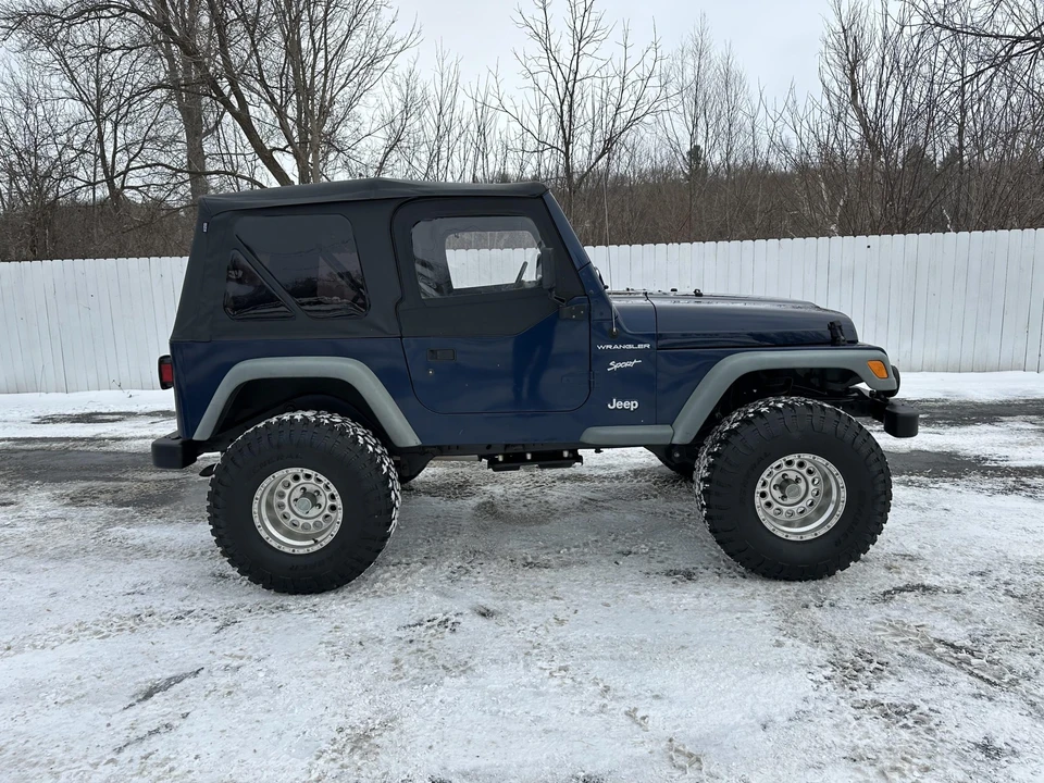 2002 Jeep TJ Wrangler - Image 26 of 31