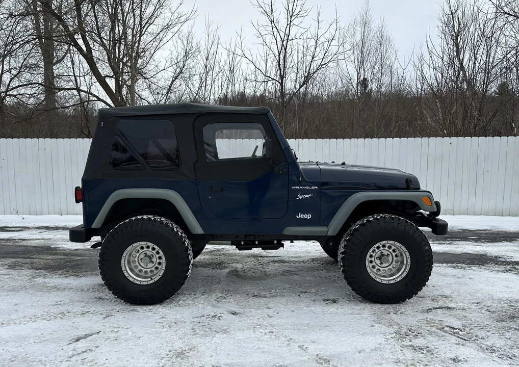 2002 Jeep TJ Wrangler - Image 25 of 31