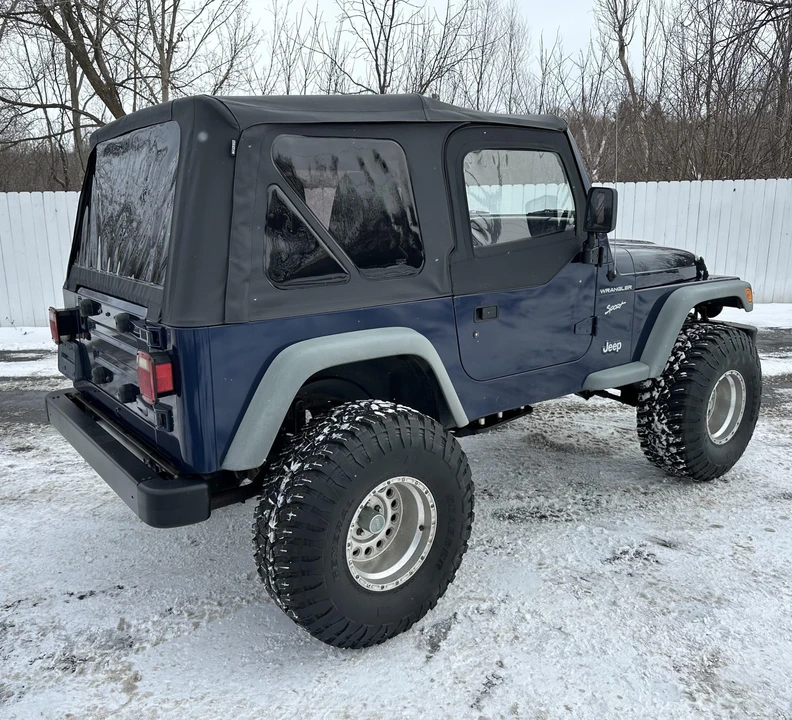 2002 Jeep TJ Wrangler - Image 19 of 31