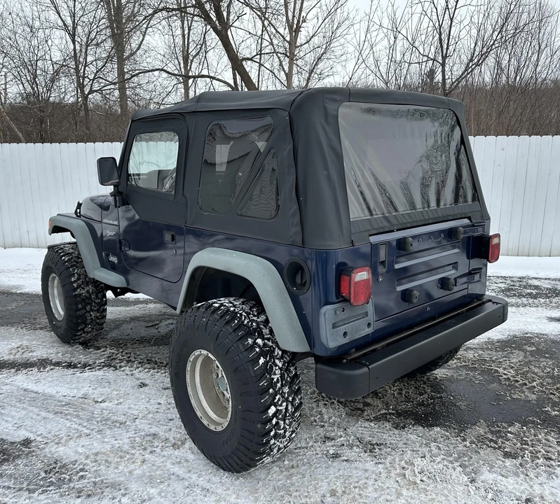 2002 Jeep TJ Wrangler - Image 12 of 31