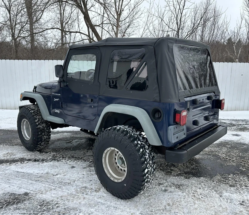 2002 Jeep TJ Wrangler - Image 11 of 31