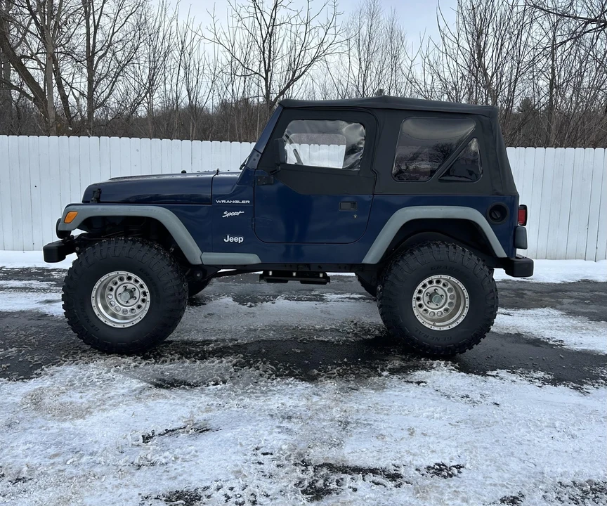 2002 Jeep TJ Wrangler - Image 8 of 31
