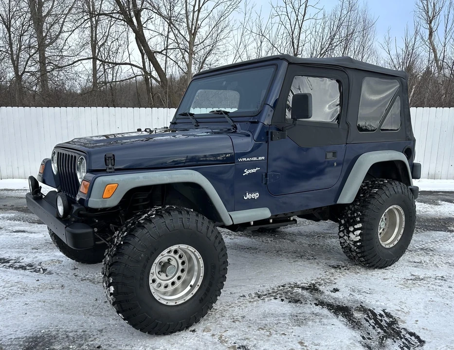 2002 Jeep TJ Wrangler - Image 6 of 31