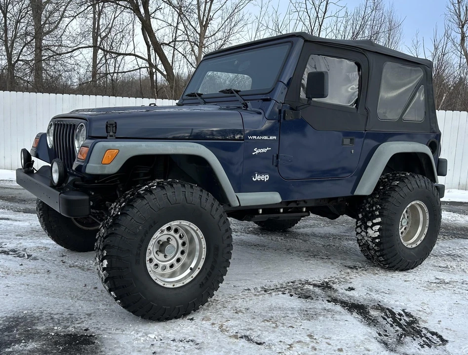2002 Jeep TJ Wrangler - Image 5 of 31