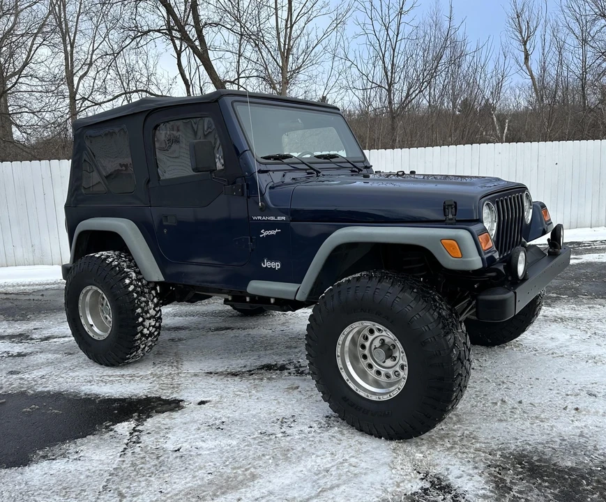 2002 Jeep TJ Wrangler - Image 28 of 31