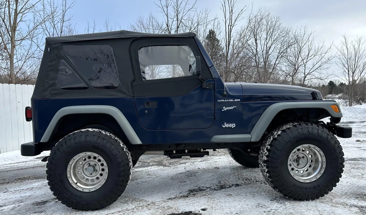 2002 Jeep TJ Wrangler - Image 23 of 31