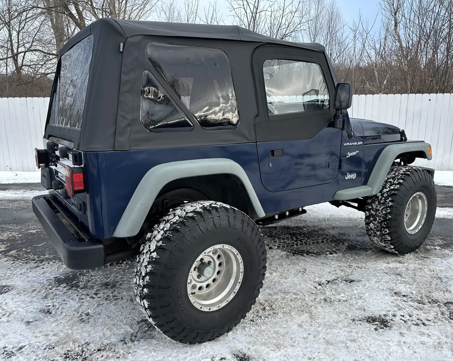 2002 Jeep TJ Wrangler - Image 20 of 31
