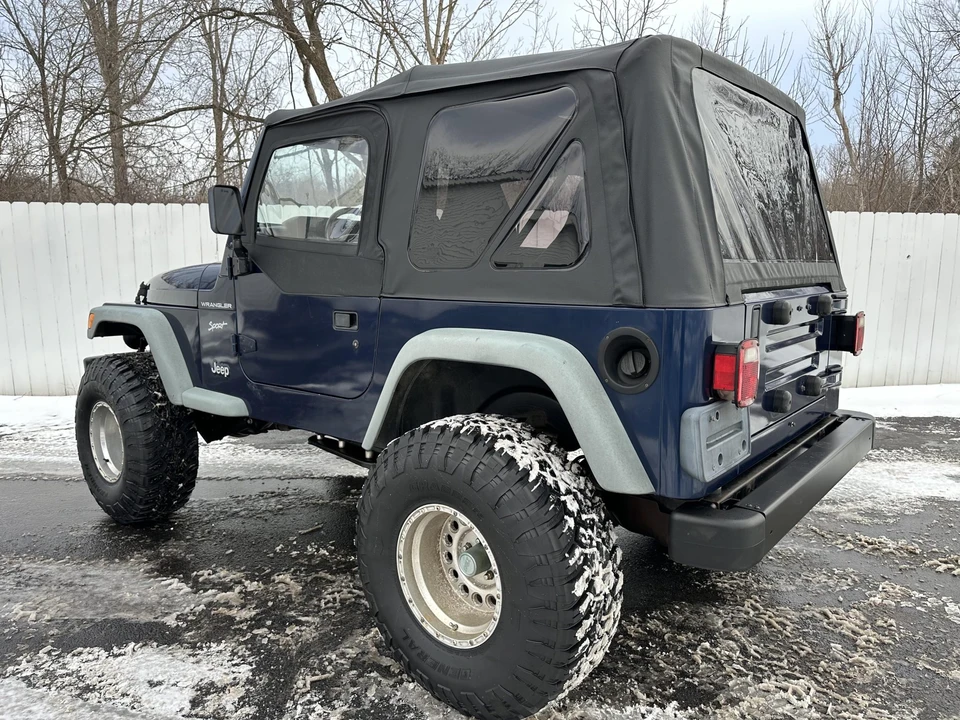 2002 Jeep TJ Wrangler - Image 13 of 31