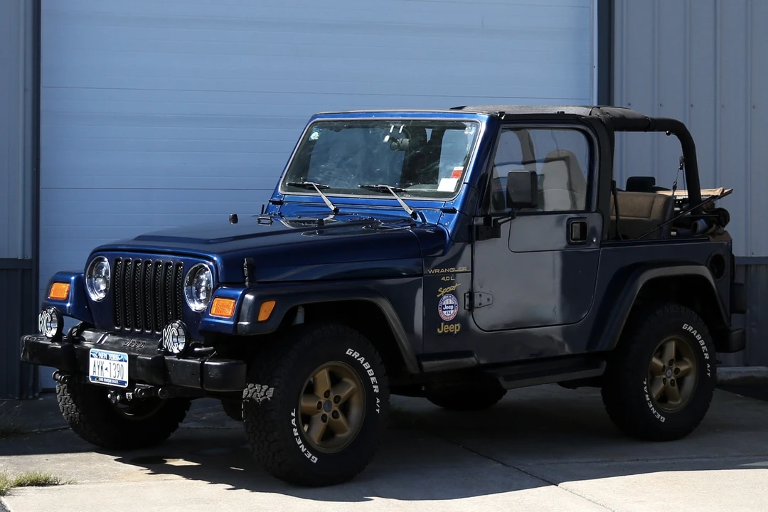 2002 Jeep TJ Wrangler - Image 4 of 31
